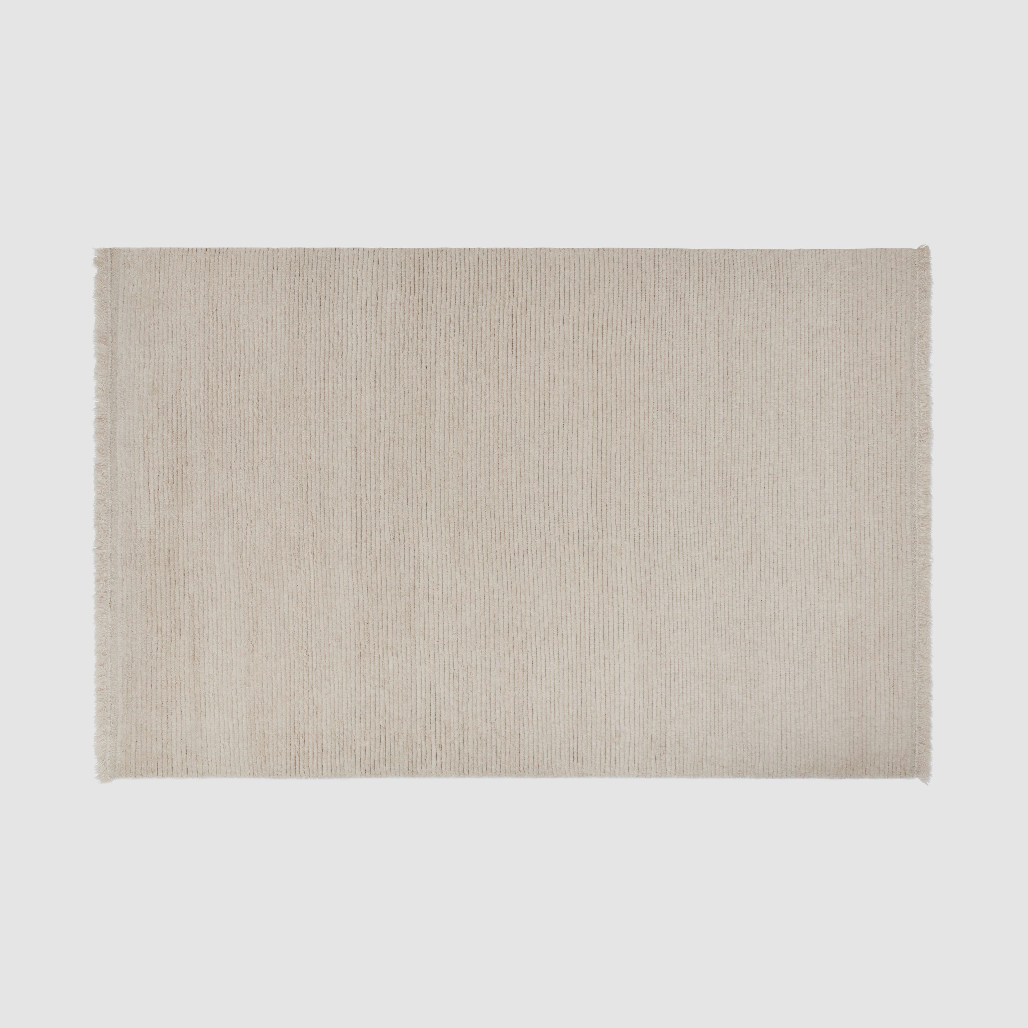The Citizenry Lata Hand-Knotted Area Rug | 6' x 9' | Browns Tans - Image 6