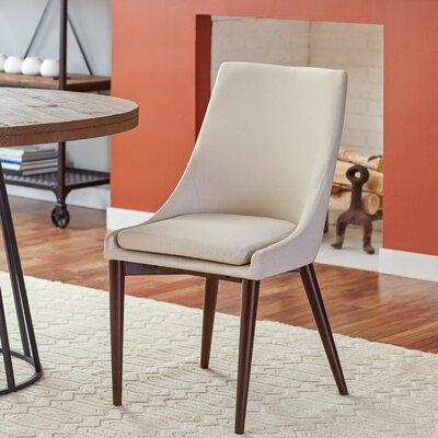 Blaisdell Linen Side Chair SET OF 2 - Image 0