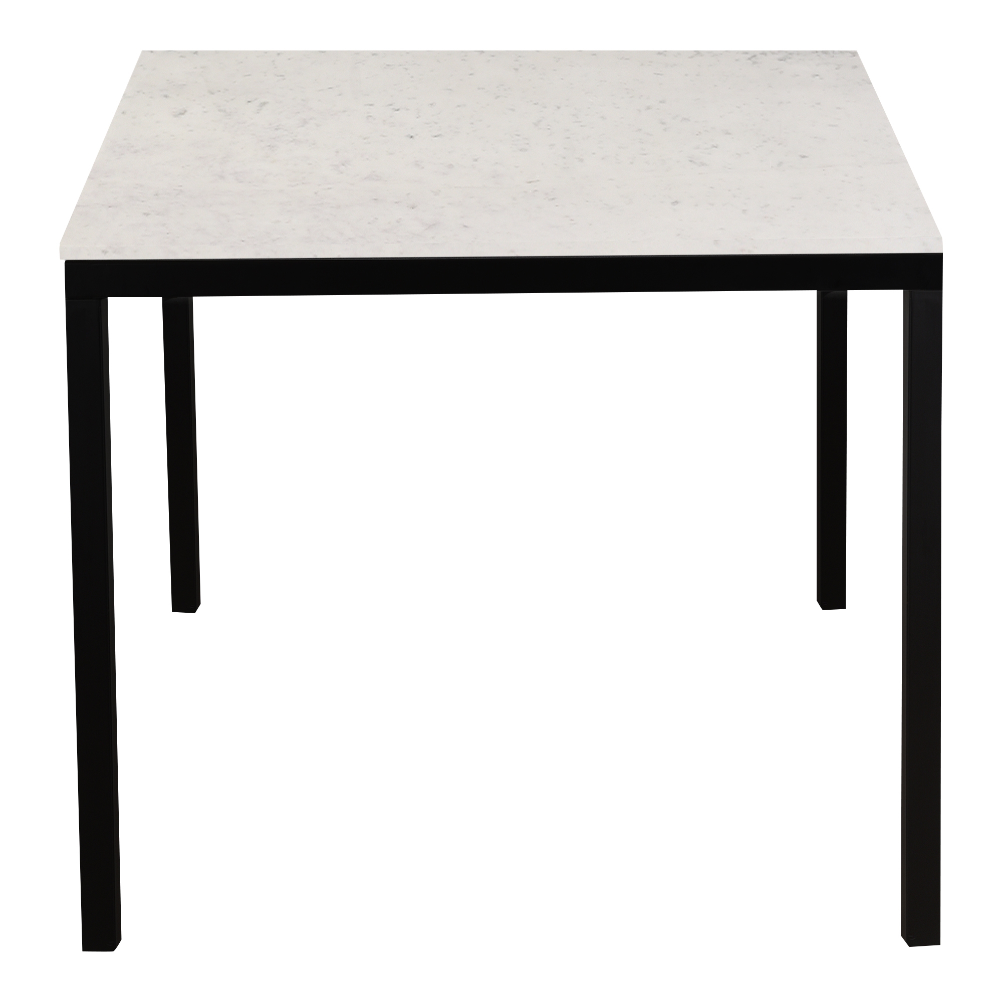 Parson Marble Small Dining Table White - Image 2