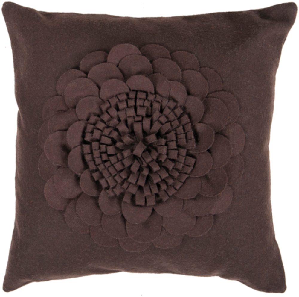 Decorative Pillows FA-079 22"L x 22"W Down Filled Pillow - Image 0