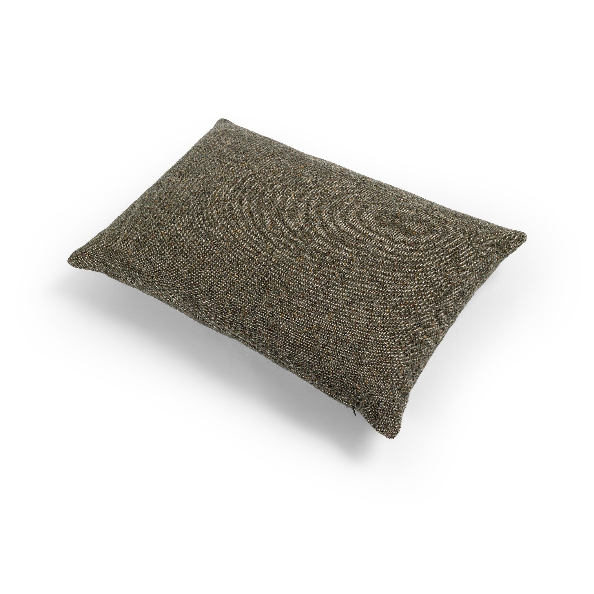 Stonewash Linen Pillow - Hasselt Olive Green - Image 5
