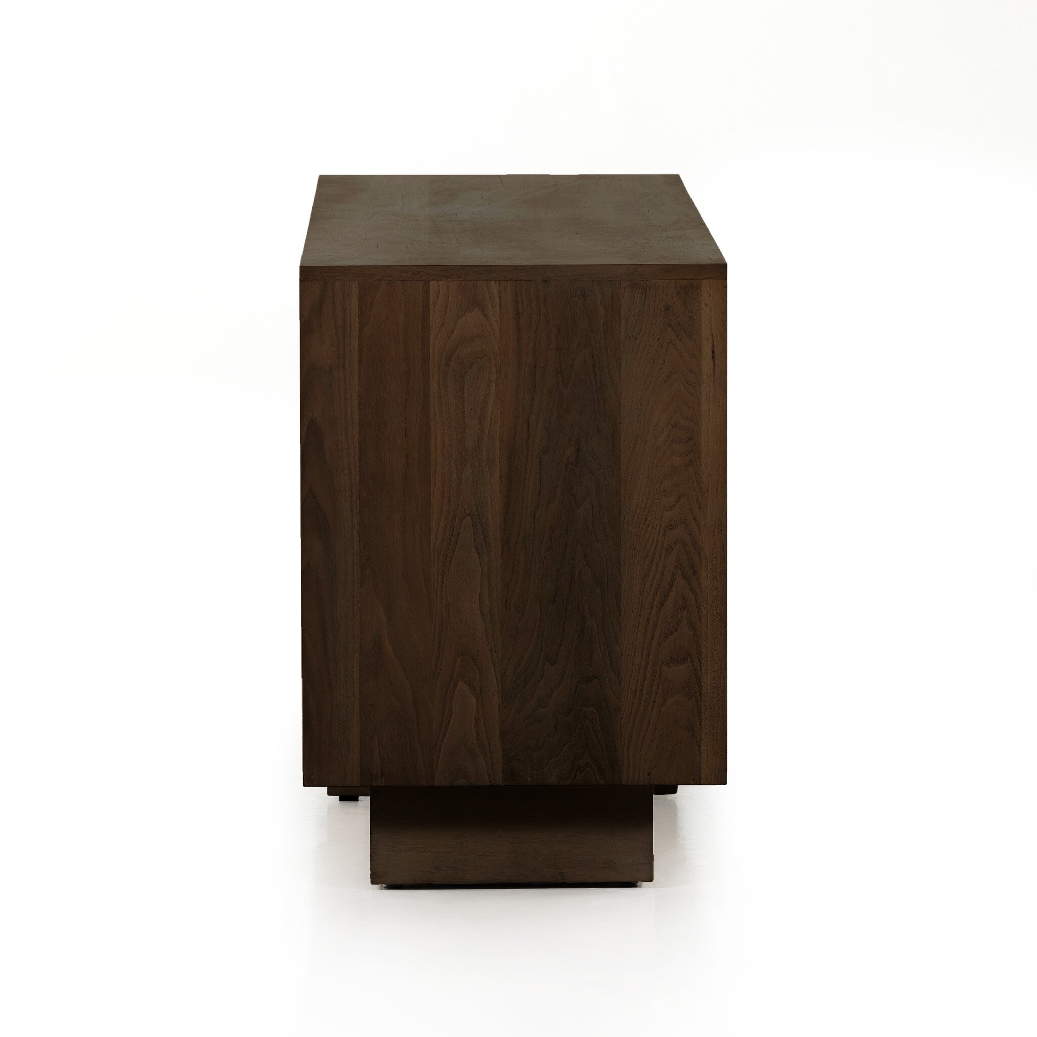 Bodie 4 Drawer Dresser - Dark Walnut - Image 4
