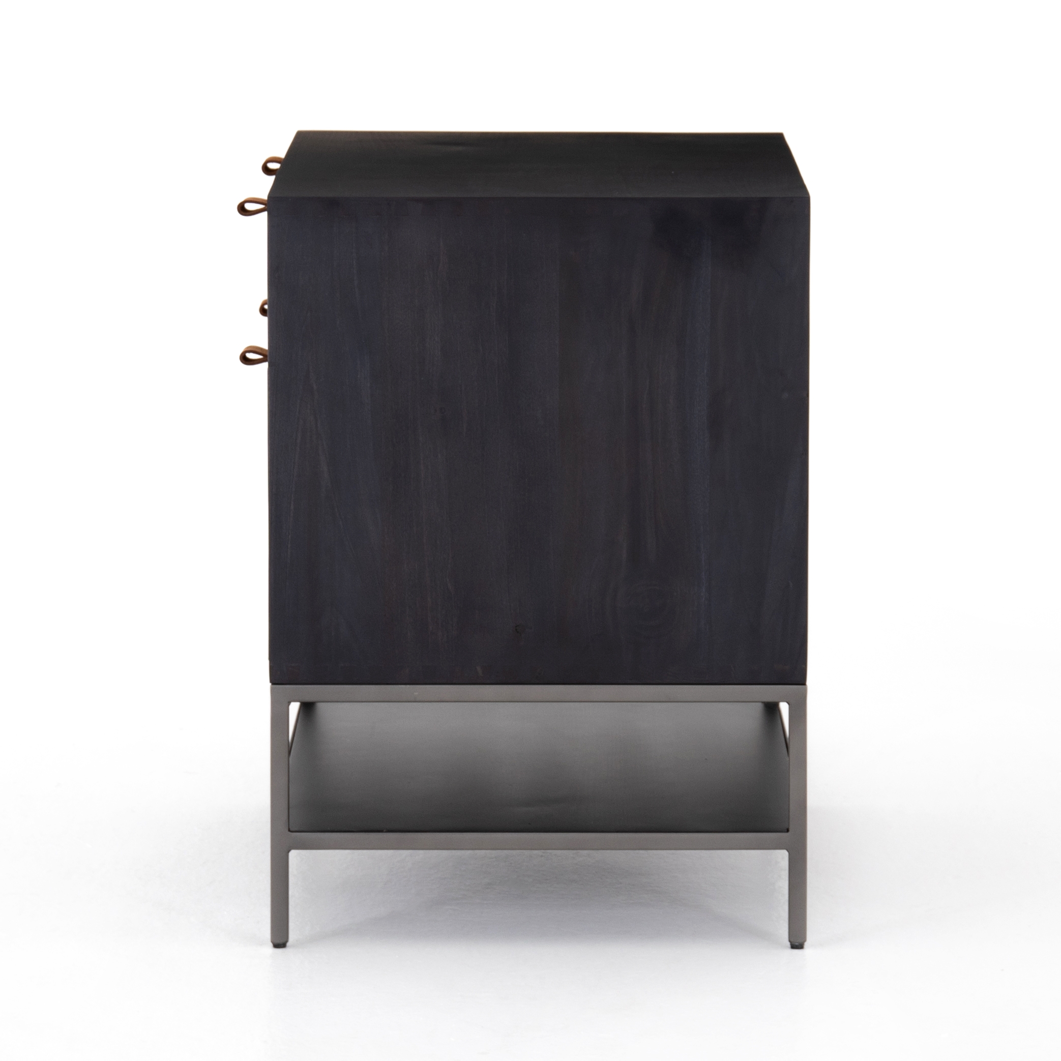Trey Modular Filing Cabinet-Black Wash - Image 5