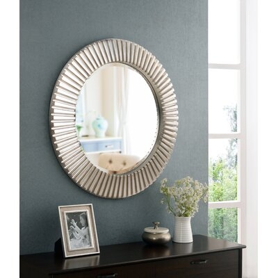 Belinda Round Wall Mirror - Image 0