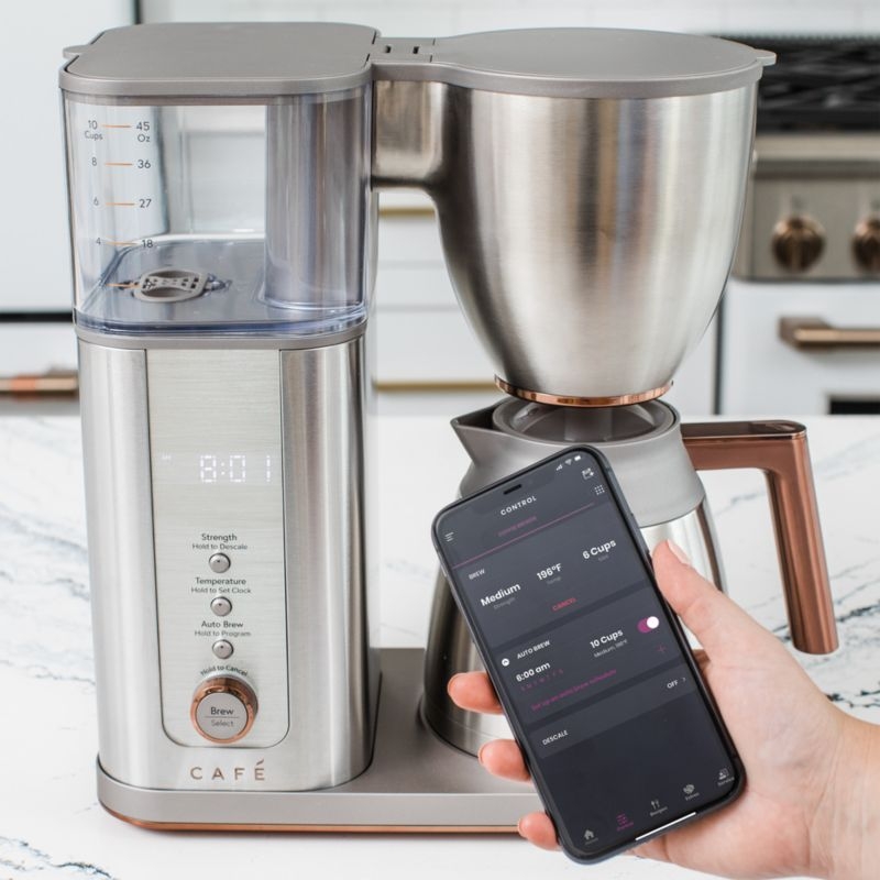 Café ™ Stainless Steel 10-Cup Drip Coffee Maker with Thermal Carafe - Image 2