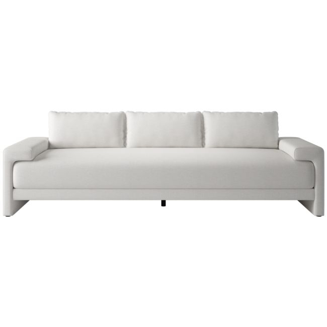 Camden 101" Sofa Curious Linen - Image 0