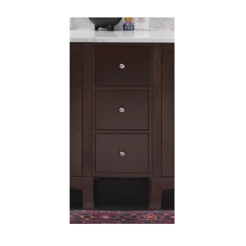 Ronbow Briella 12"" W x 21.81"" H Wall Mounted Cabinet - Image 0