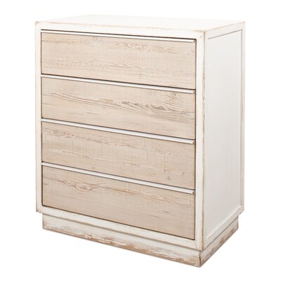 4 Drawer Accent Chest - Image 0