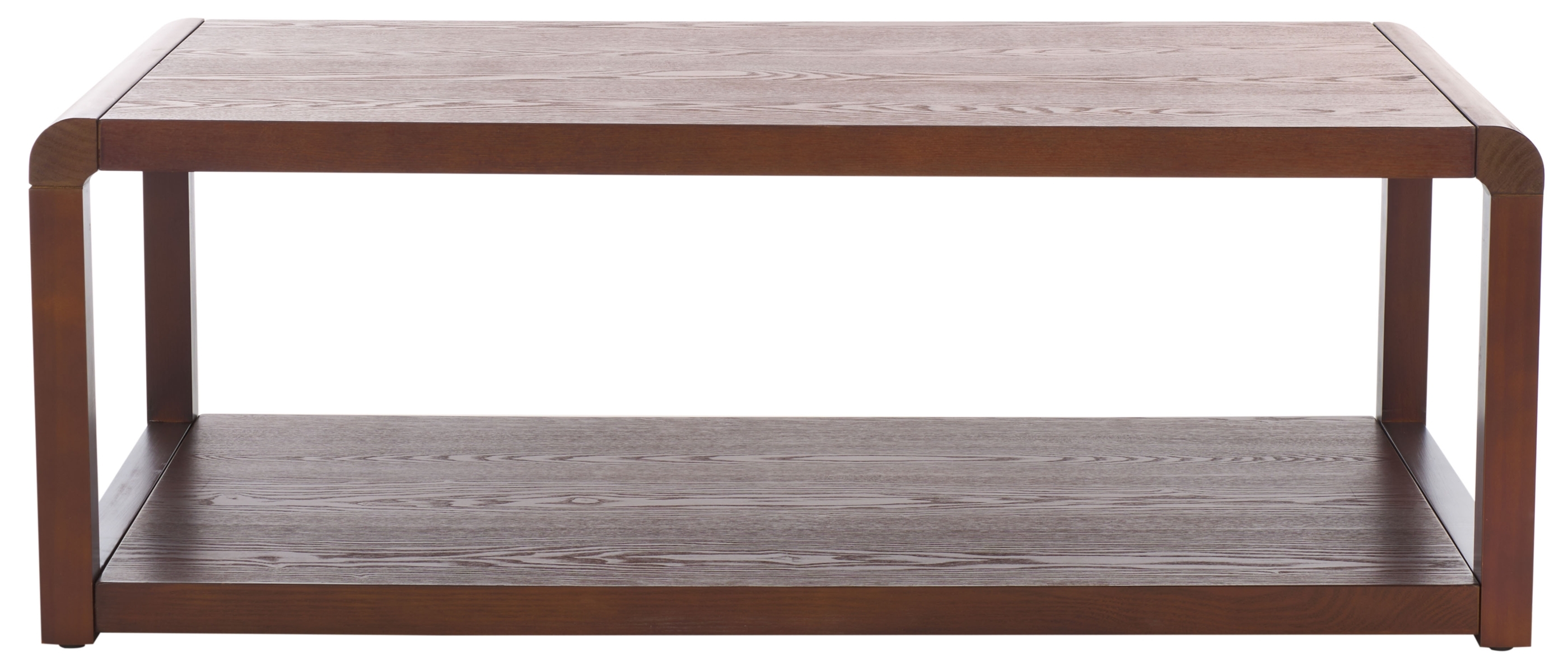 Omara 2 Tier Coffee Table - Walnut - Image 0