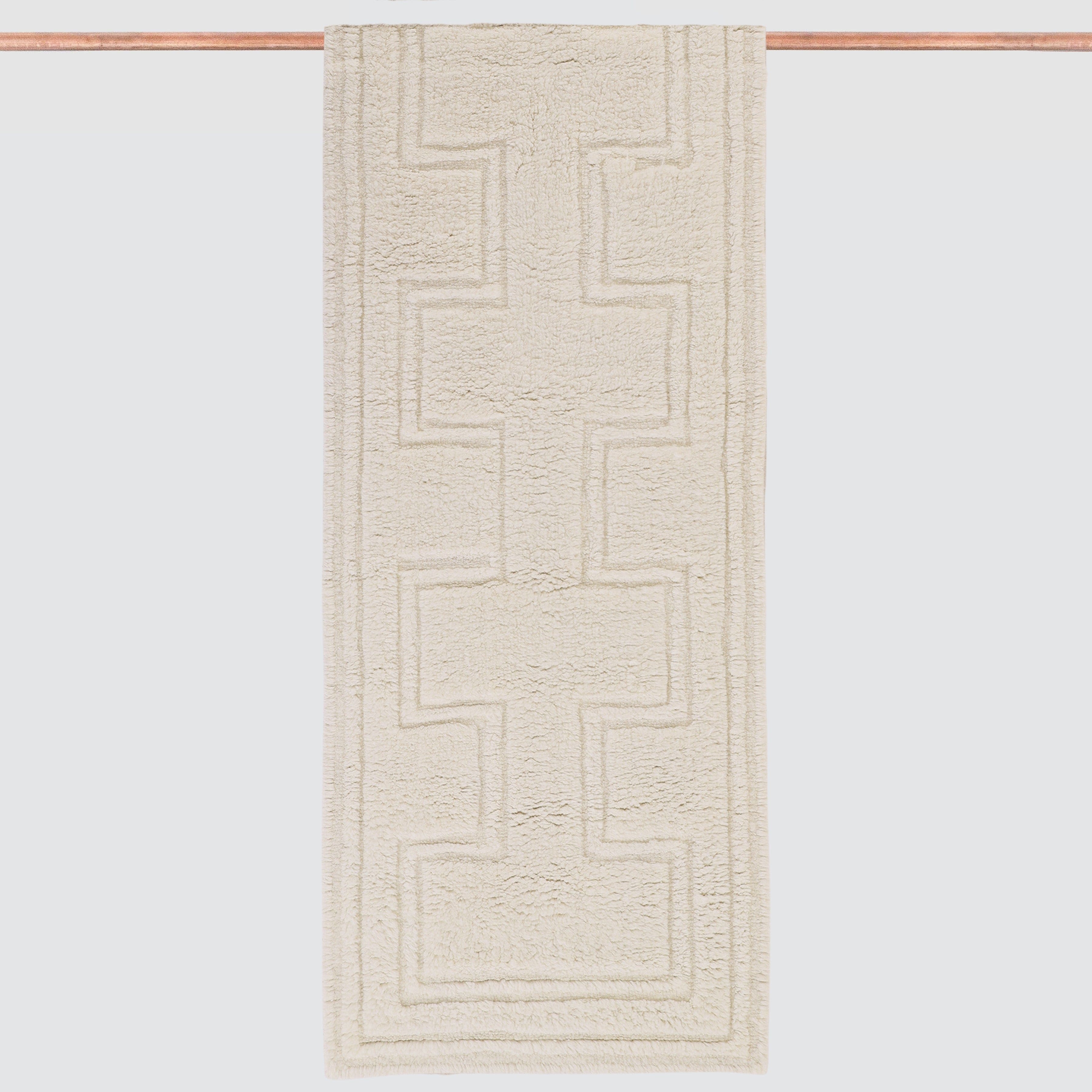The Citizenry Padma Washable Runner | 2.5'x8' | Sand - Image 1