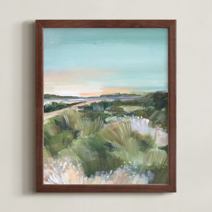 Sunset On The Dunes 2 Limited Edition Fine Art Print 2 - Image 0