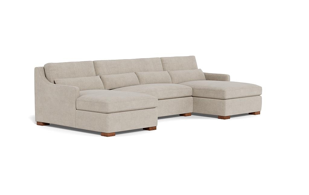 Ella 3-Piece 4-Seat U-Sectional - Image 1