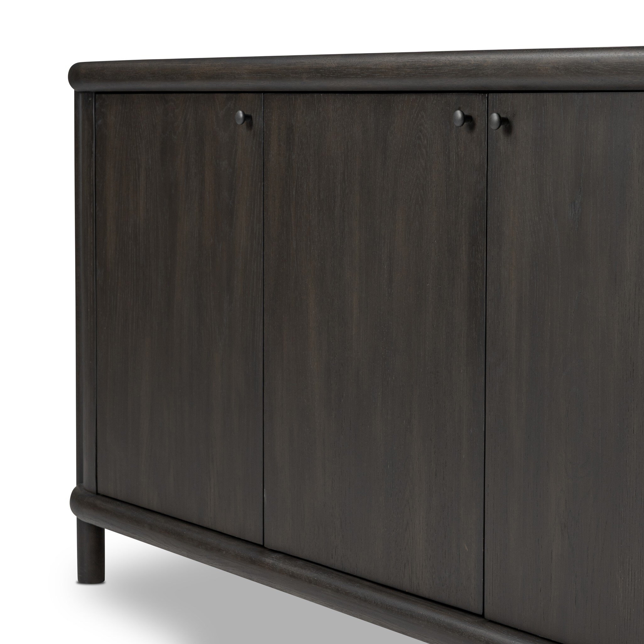 Florent Sideboard - Smoked Black Solid - Image 11