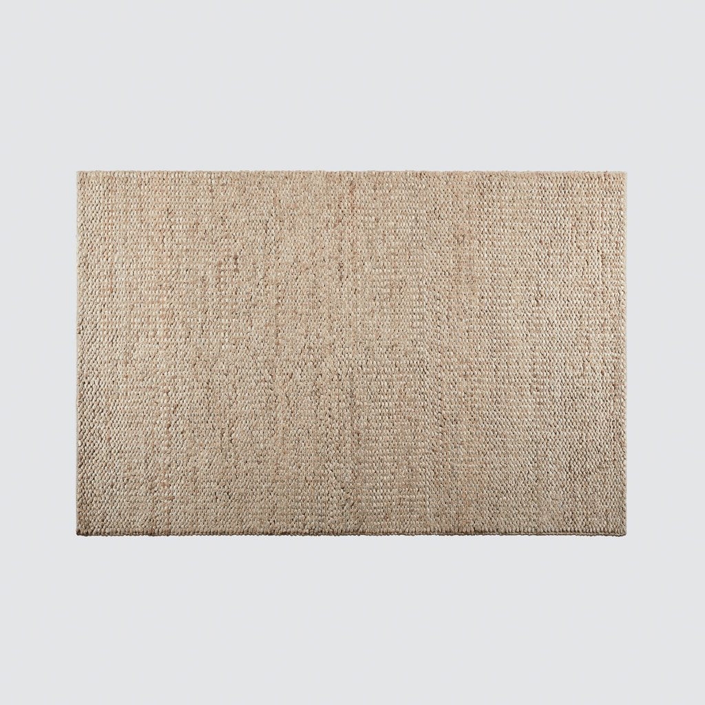 The Citizenry Parthiv Handwoven Jute Area Rug | 8' x 10' | Tan - Image 7