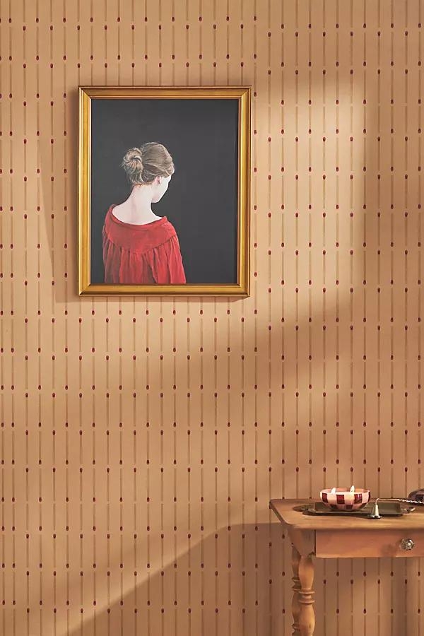 Matchstick Kraft Wallpaper - Image 0