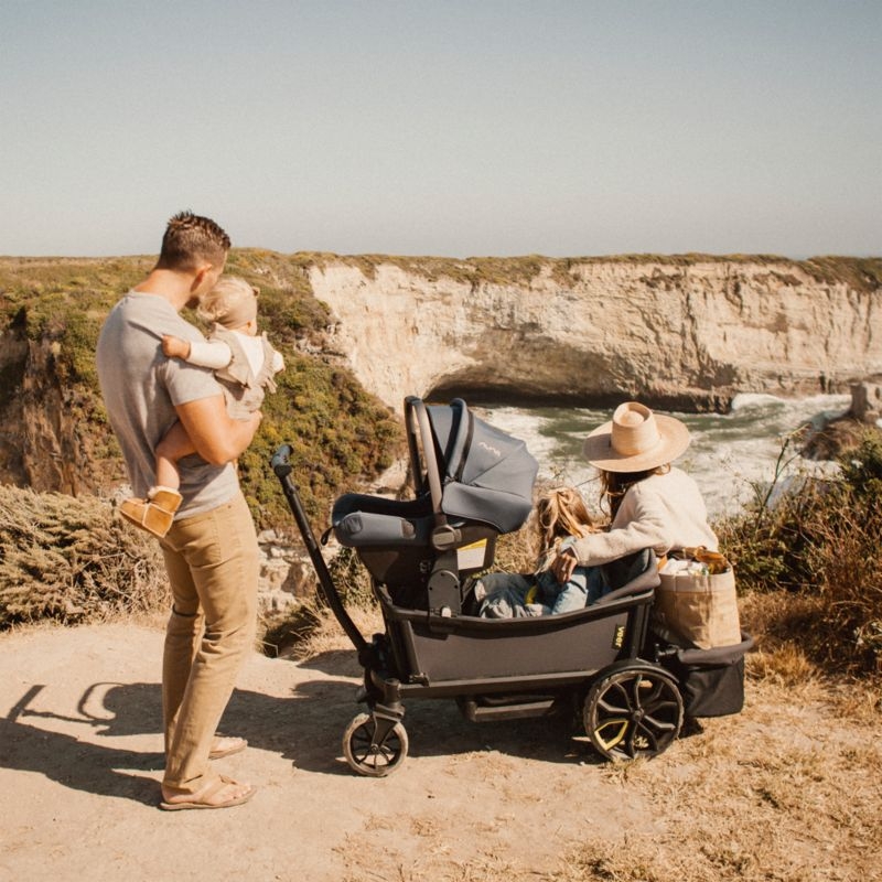 Veer ® Cruiser Wagon Baby Car Seat Adapter for Cybex/Nuna/Maxi-Cosi - Image 2