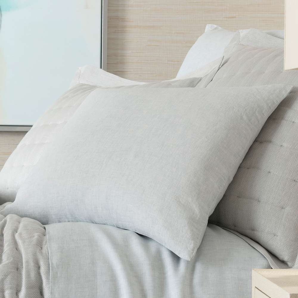 Lush Linen Sky Sham - Image 0