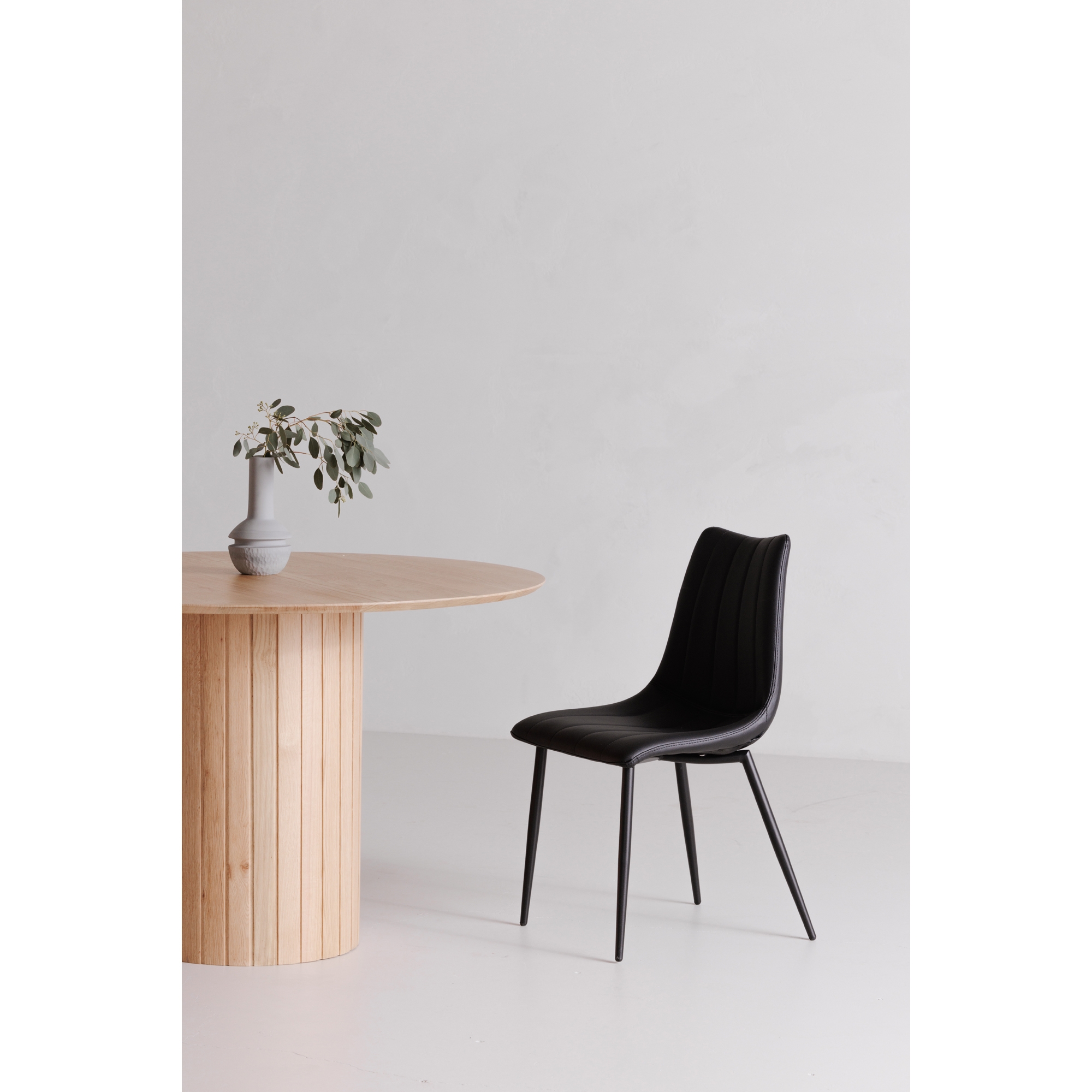 Alibi Dining Chair Matte Black - Set Of Two - Image 5