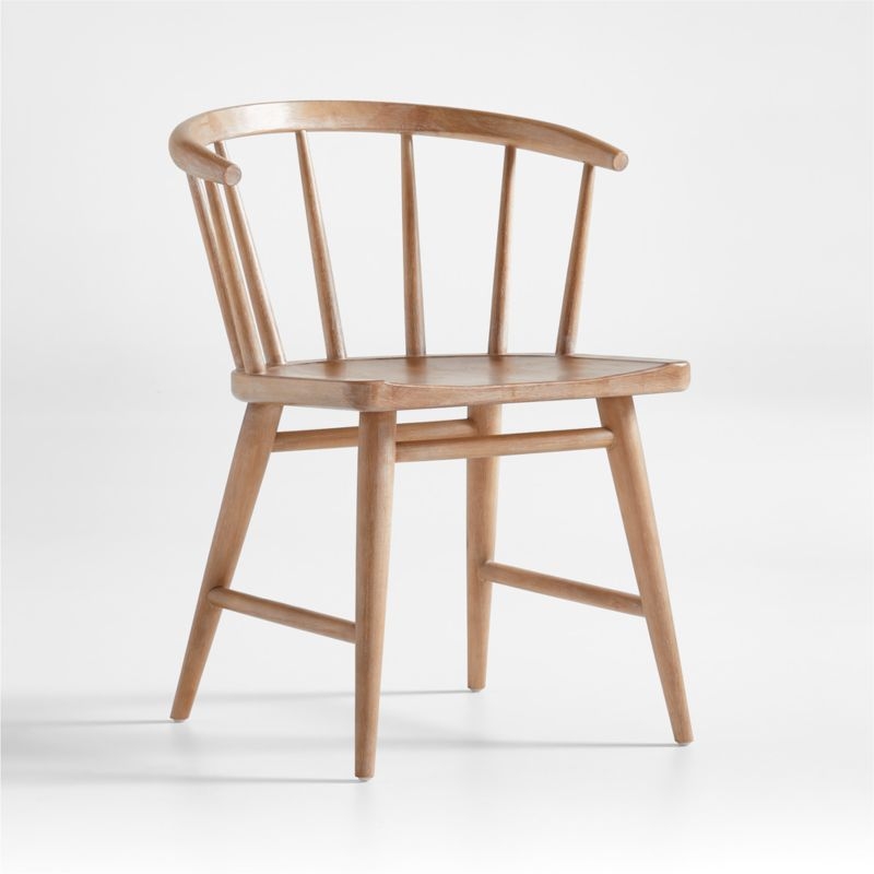 Pali Light Brown Wood Dining Chair - Image 1