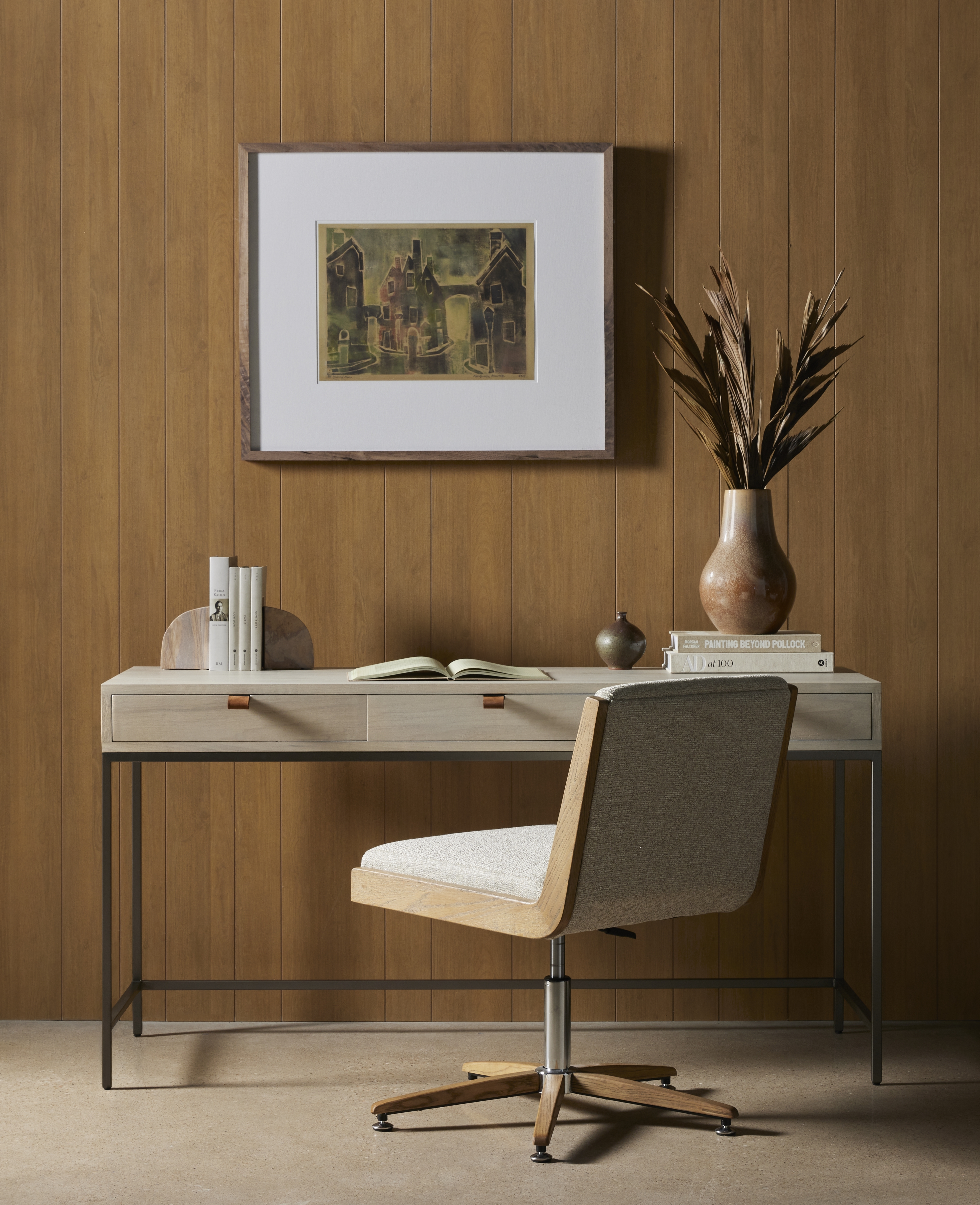 Trey Modular Writing Desk - Dove Poplar - Image 14