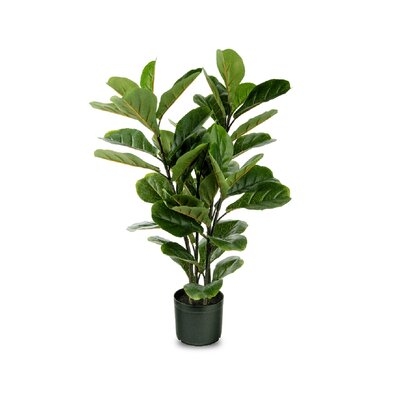 Artificial Fiddle Leaf Fig Plant in Pot - Image 0