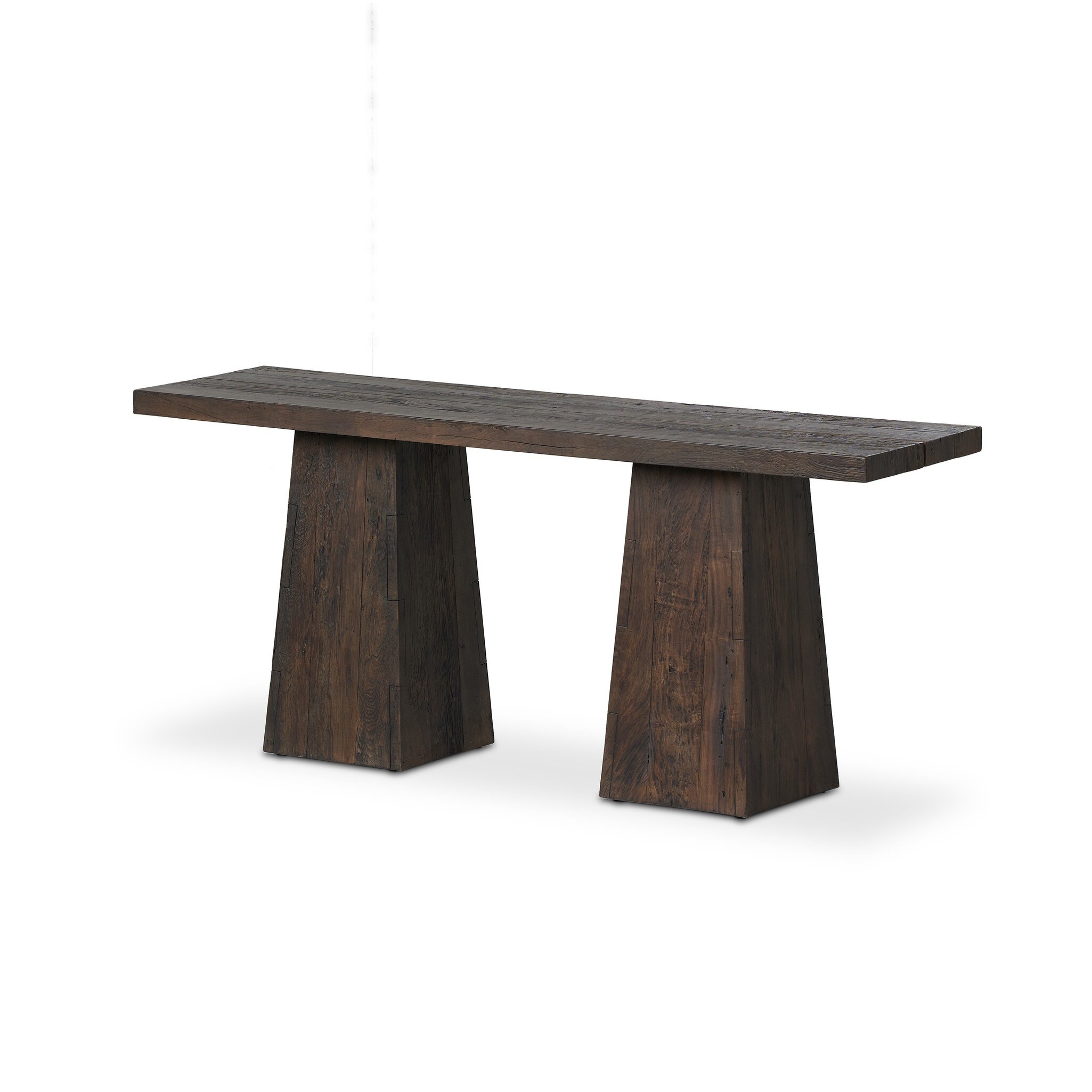 Atlas Console Table - Smoked Alder - Image 1