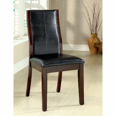 Side Chair in Black/Brown - Image 0
