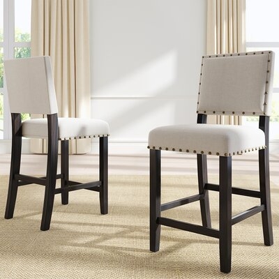 2 Pieces Upholstered Dining Chairs - Image 0
