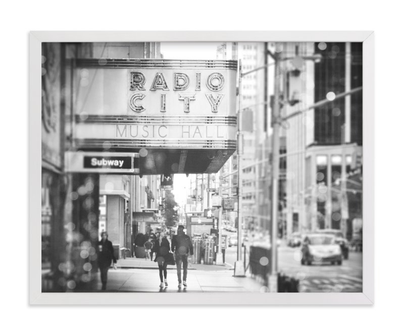 Radio City Dream Limited Edition Fine Art Print 1 - Image 0