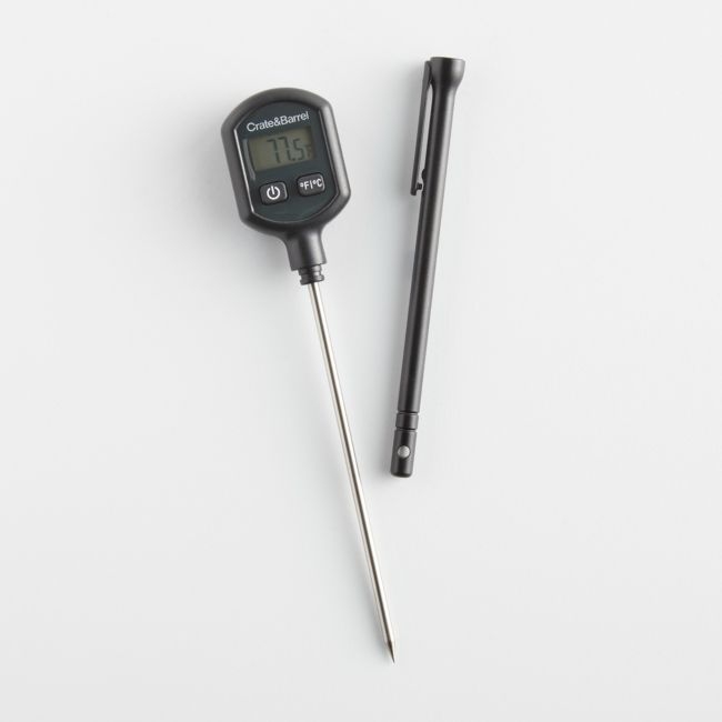 Crate & Barrel Instant Read Pocket Thermometer - Image 0