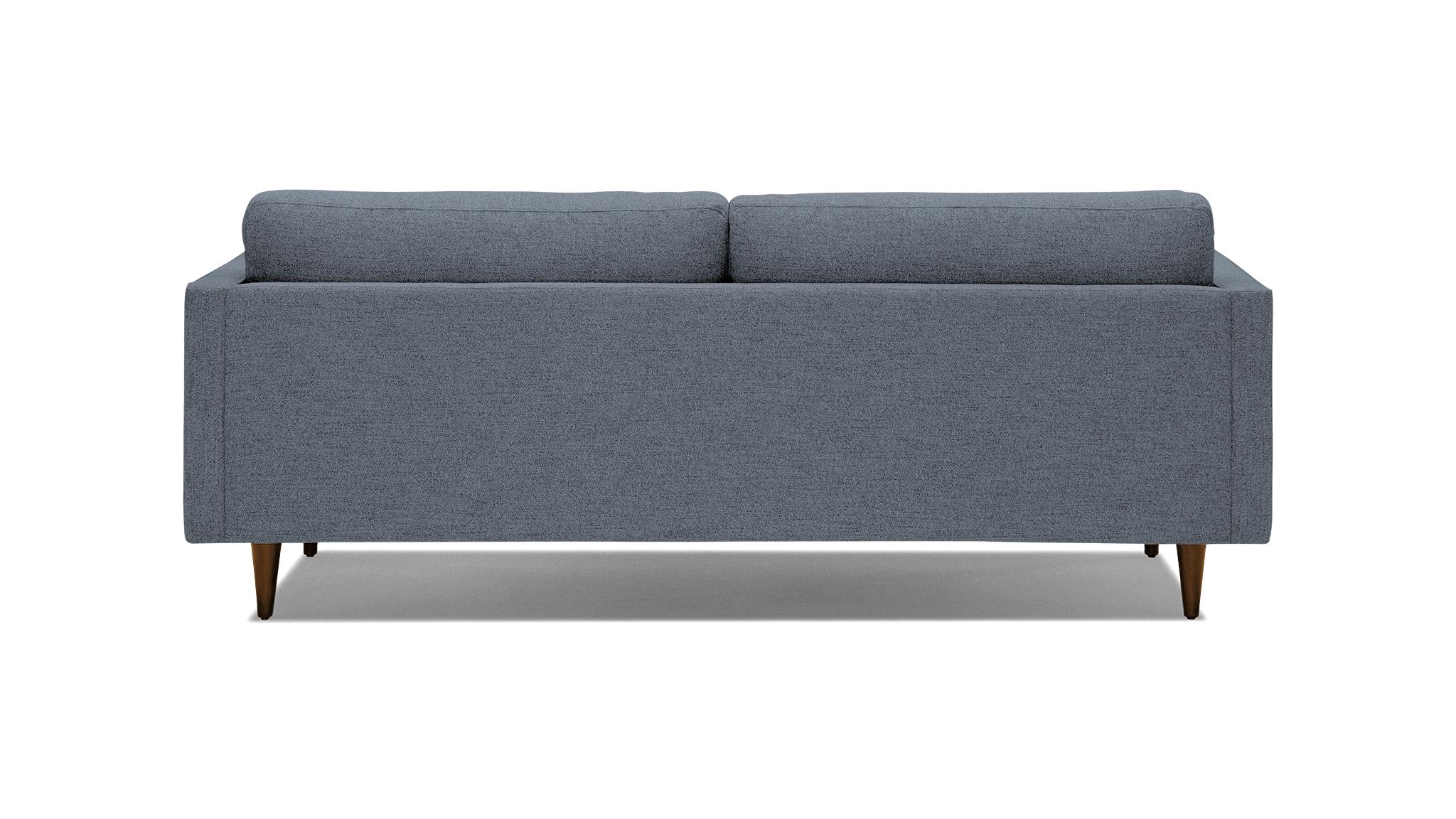 Blue Briar Mid Century Modern Sofa - Dawson Slate - Mocha - Image 4