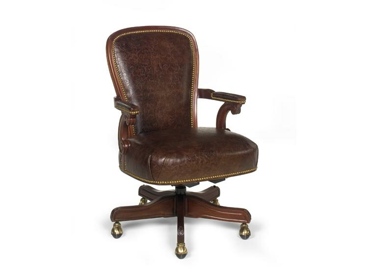 Leathercraft Wiggins Genuine Leather Executive Chair - Image 0