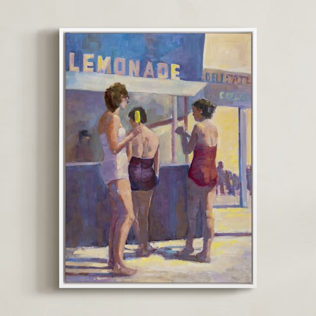 Lemonade Stand Limited Edition Fine Art Print 2 - Image 0