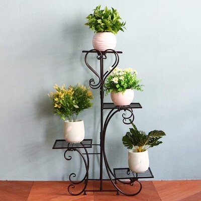Henrika Rectangular Multi-tiered Plant Stand - Image 0