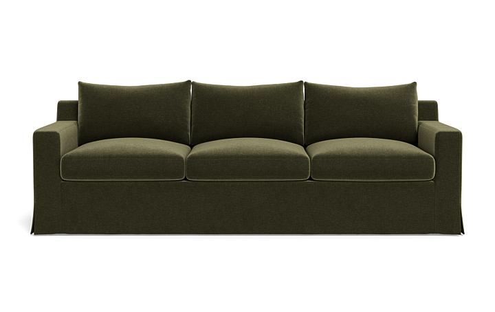 Sloan Slipcovered 3-Seat Sofa - Image 0
