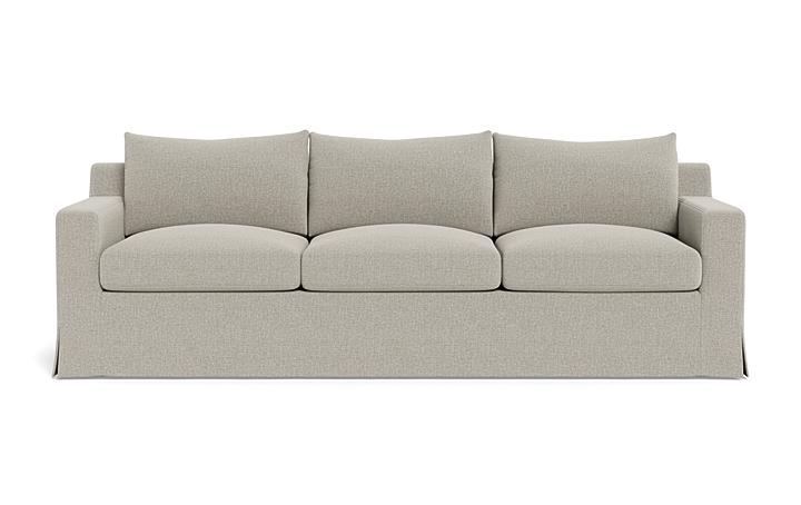 Sloan Slipcovered 3-Seat Sofa - Image 0