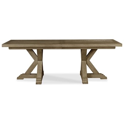 Monogram Extendable Dining Table - Image 0