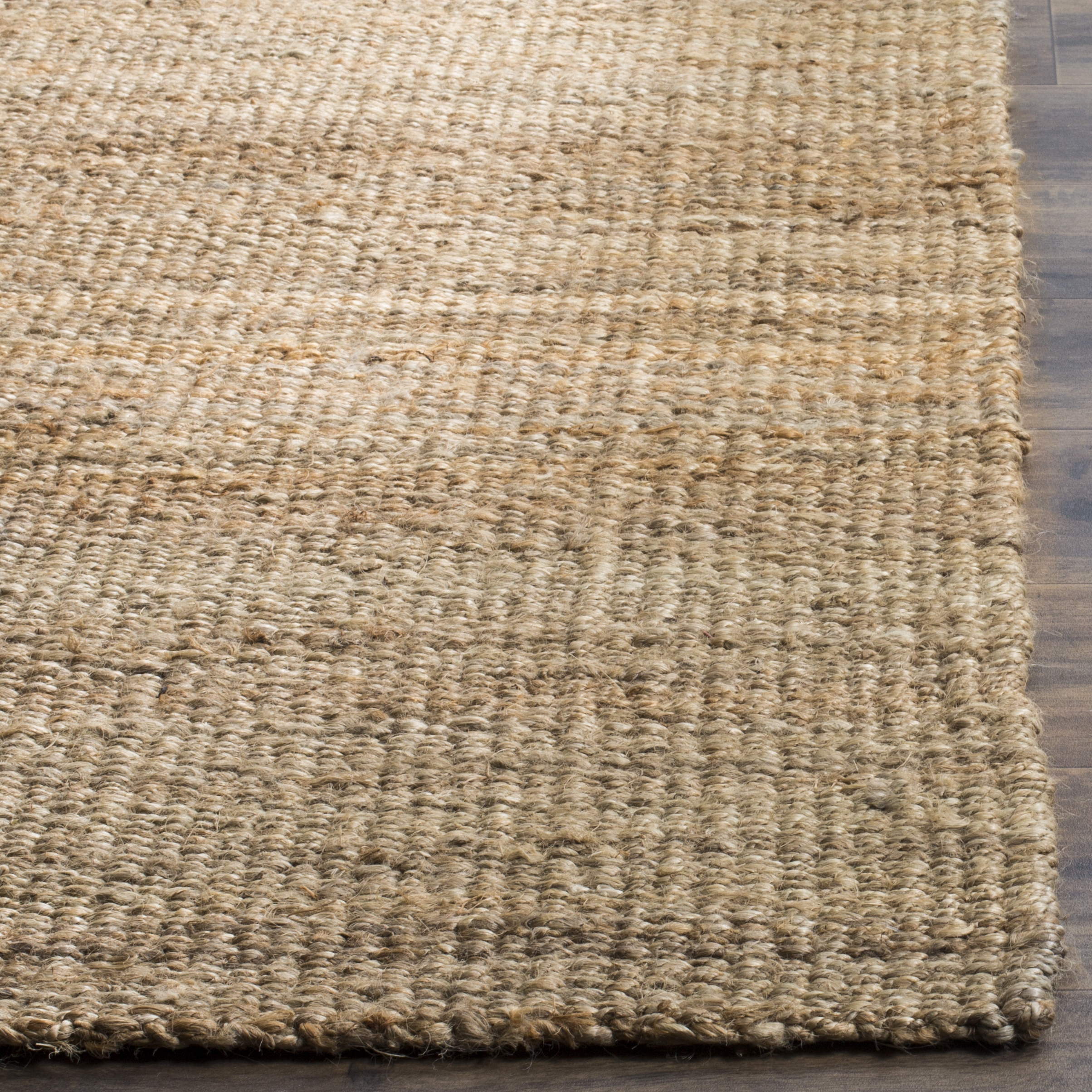 Arlo Home Hand Woven Area Rug, NF732A, Natural,  8' X 10' - Image 1