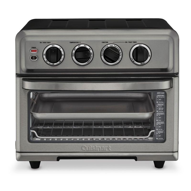 Cuisinart ® Black Stainless Steel AirFryer Toaster Oven with Grill - Image 6