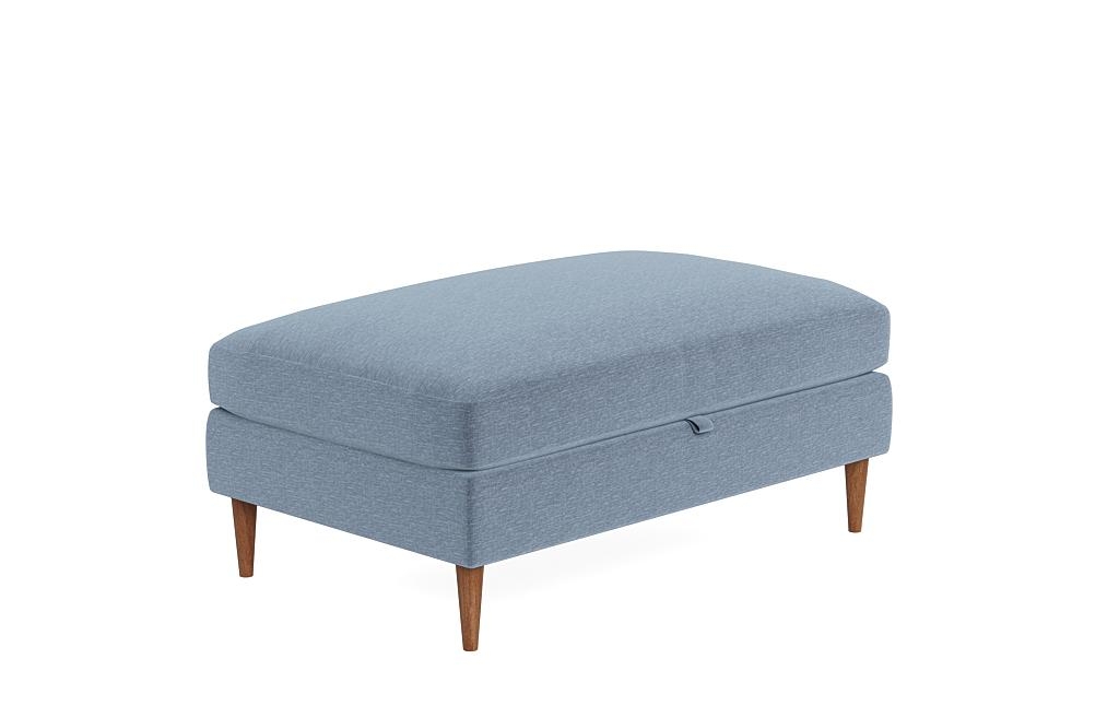 Sloan Storage Ottoman - Image 1