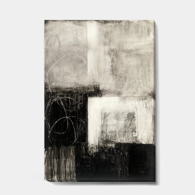 A Geometric Day II - Wrapped Canvas Painting Print - Image 0