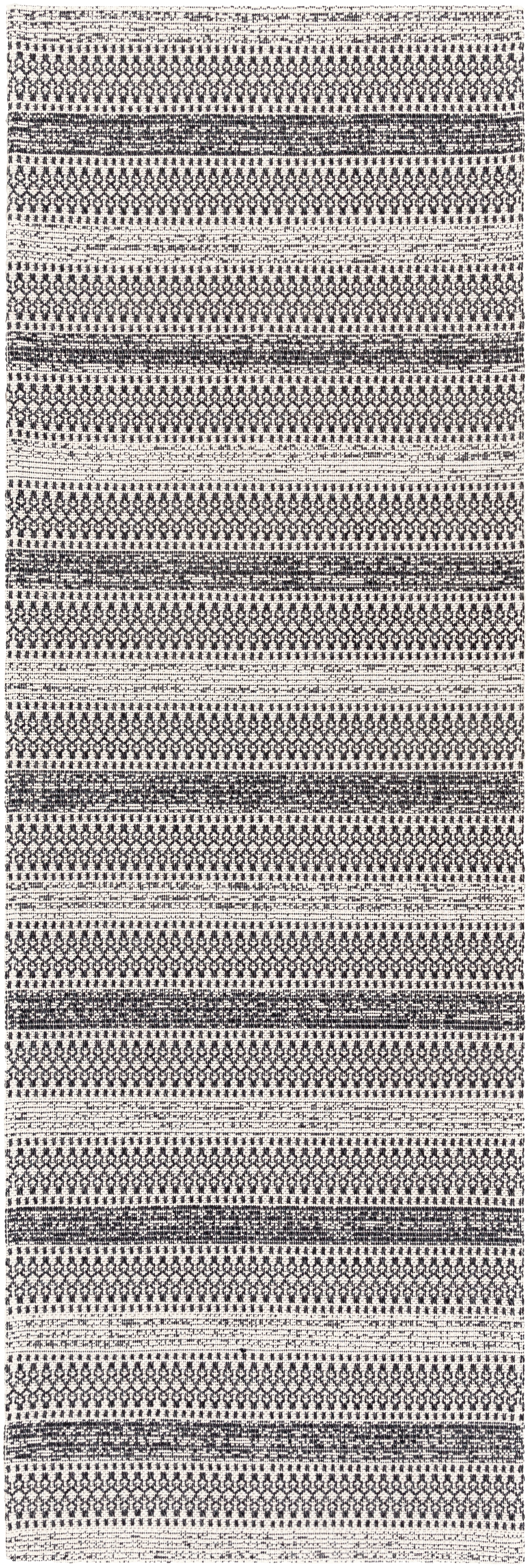 La Casa Beige Indoor 2'6" x 7'3" Machine Woven Rug - Image 0