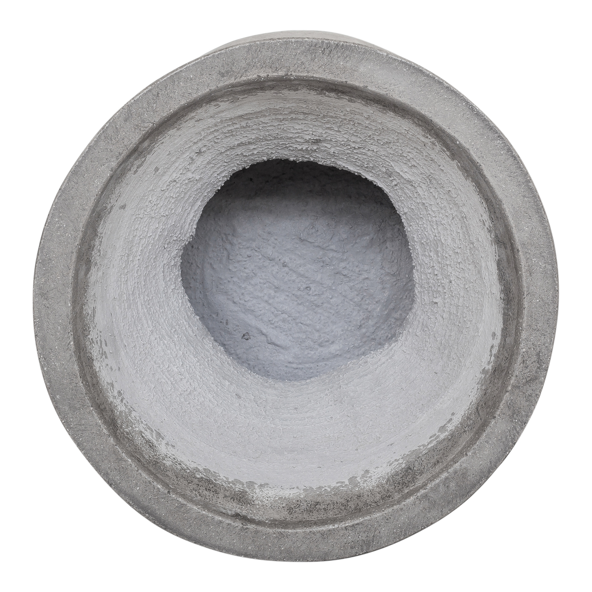 Hourglass Outdoor Stool Dark Grey - Image 4