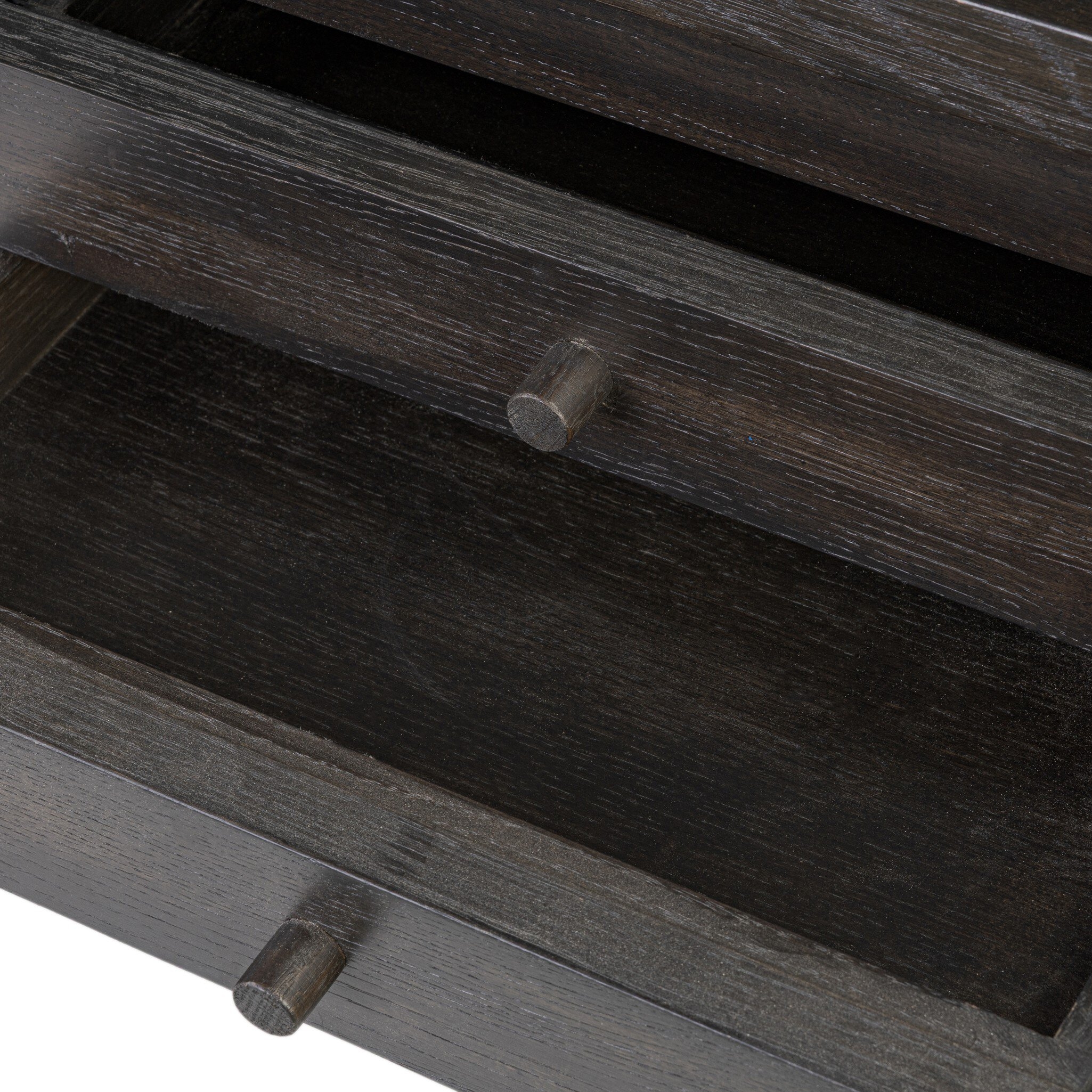 Bergstrom Desk - Smoked Black Veneer - Image 13