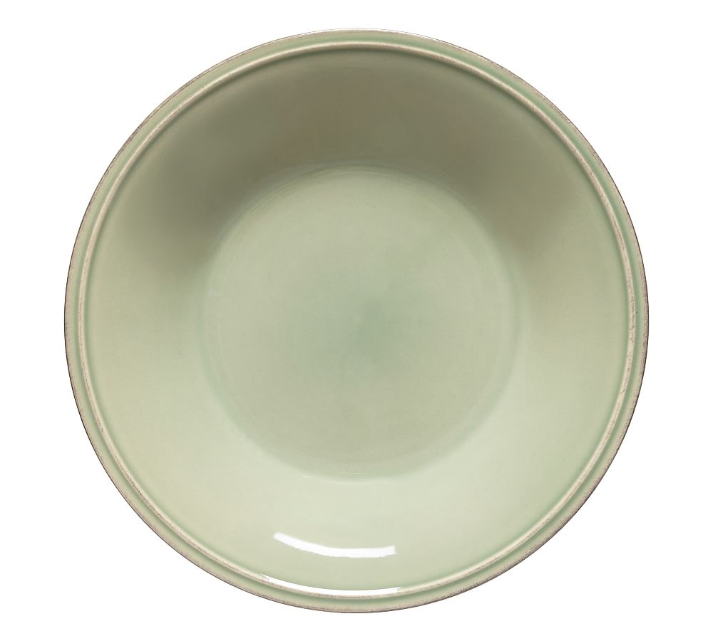 Costa Nova Friso Stoneware Pasta Plate, Set of 4 - Sage - Image 0
