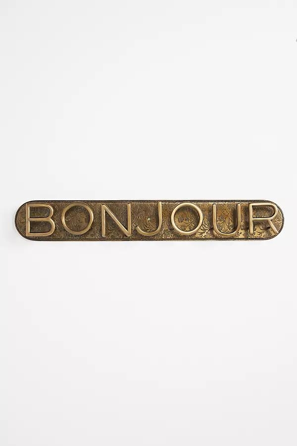 Bonjour Hook Rack - Image 0