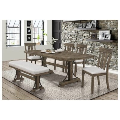 Andice Quincy 6 Piece Dining Set - Image 0