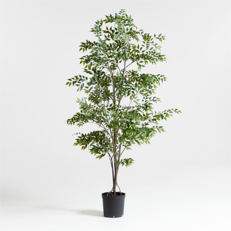 Faux Ficus Tree 8' - Image 2