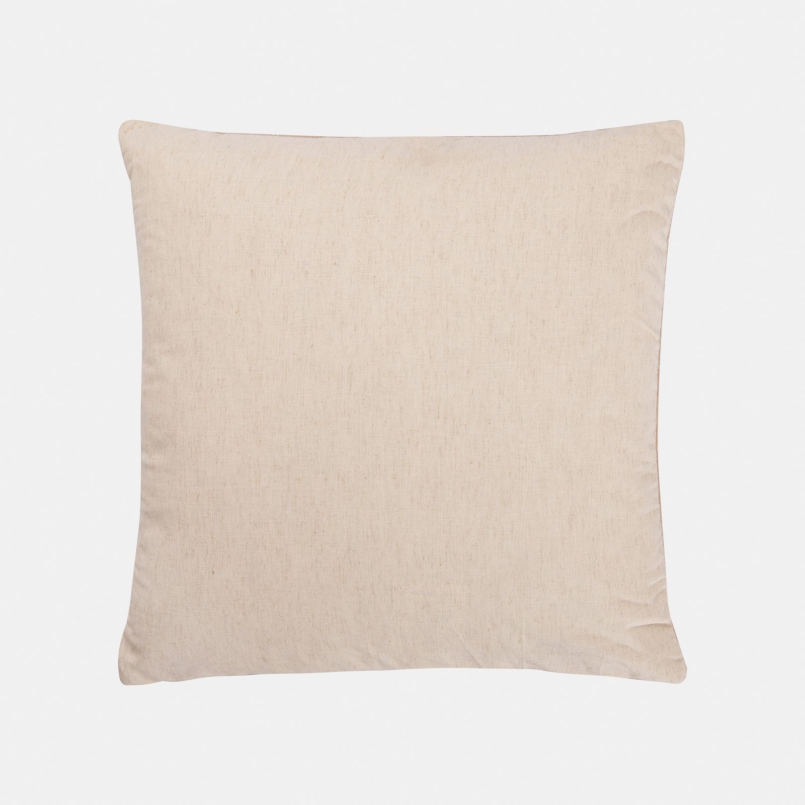 Jules Pillow, 20" x 20", Taupe - Image 2