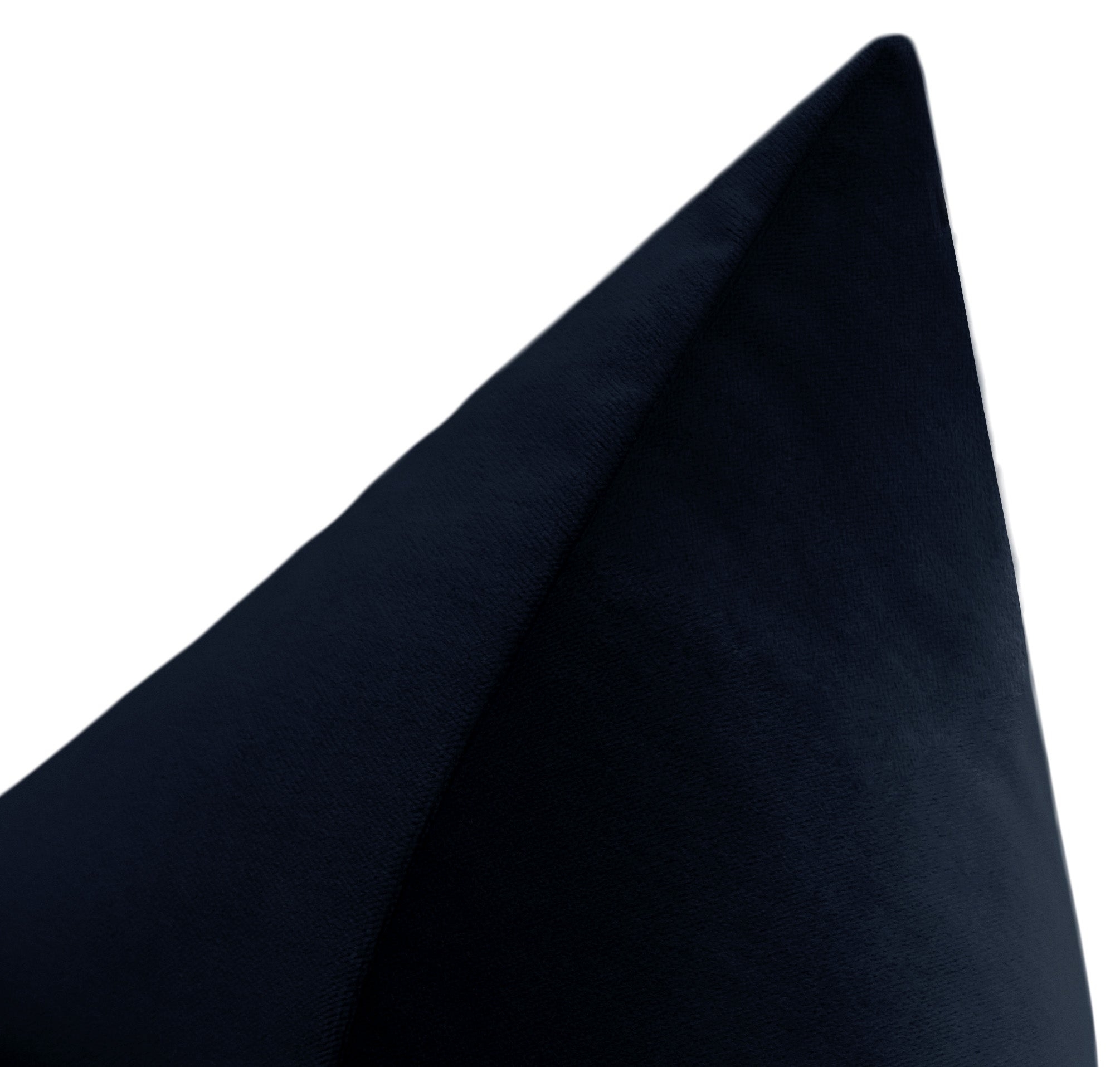 SOCIETY VELVET // NAVY BLUE - 14" X 36" / Knife Edge - Image 2